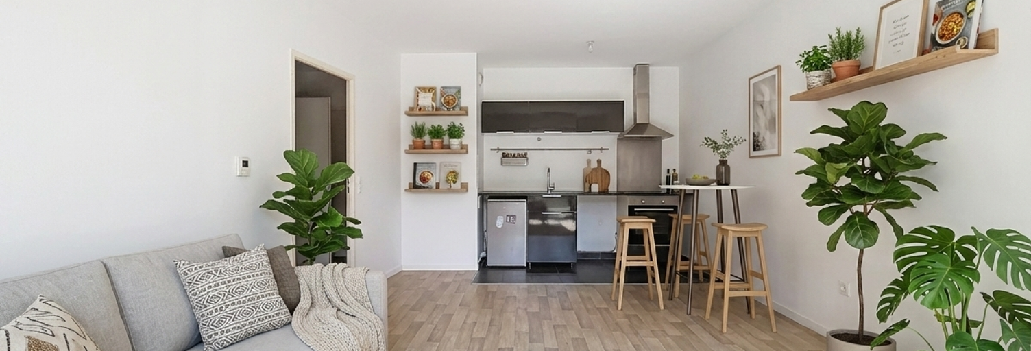 Appartement 1 Pièce 34 m² à vendre à Deuil-la-Barre (95170)