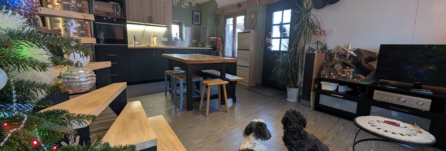 Maison 5 Pièces 173 m² à vendre à Allevard (38580)