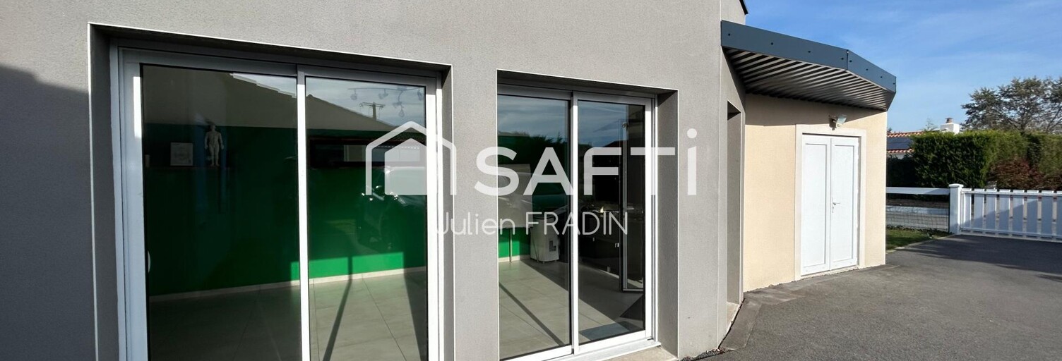 Bureau 1 Pièce 50 m² à louer à Divatte-sur-Loire (44450)