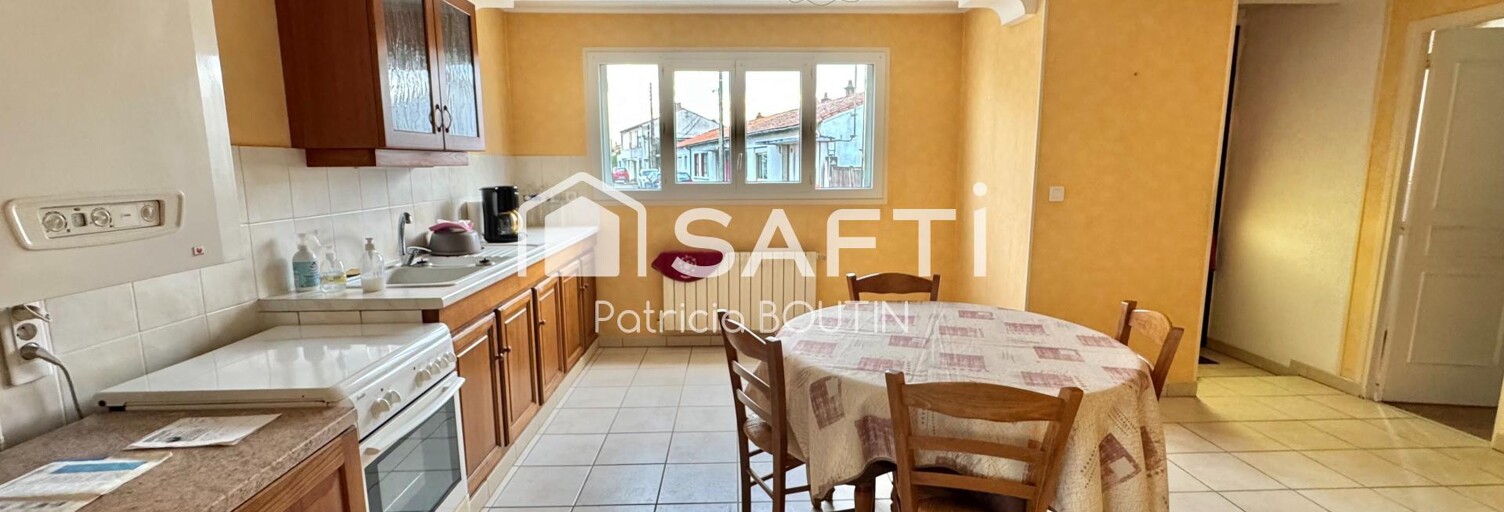 Maison 5 Pièces 100 m² à vendre à Niort (79000)