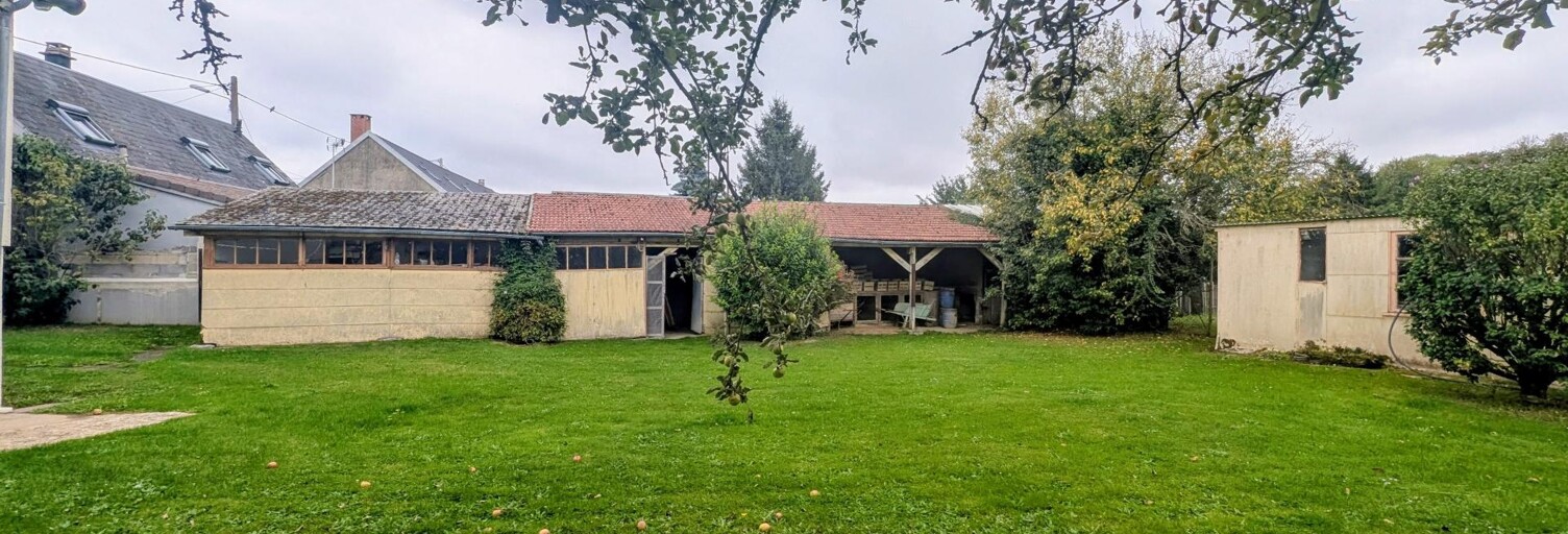 Maison 5 Pièces 70 m² à vendre à Vendeuil-Caply (60120)