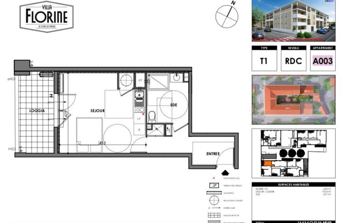 Vente Appartement 1 pièce — photo 5