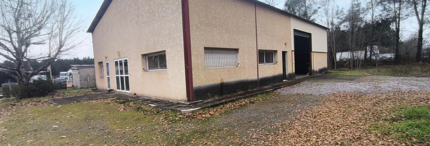 Commerce 4 Pièces 250 m² à vendre à Mont-de-Marsan (40000)