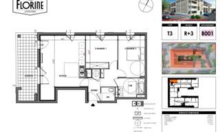 Appartement 3 Pièces 64 m² à vendre à La Londe-les-Maures (83250)