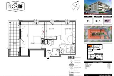 Appartement 3 pièces 352000 €