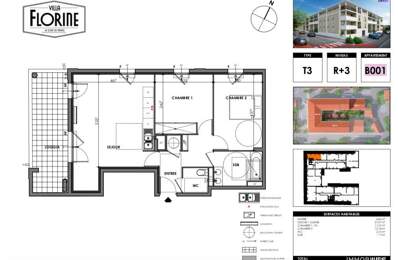 Vente Appartement 3 pièces — photo du bien