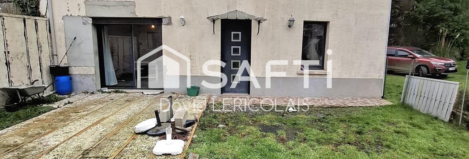 Maison 5 Pièces 100 m² à vendre à Saint-Jean-d'Elle (50810)