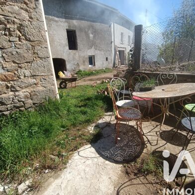 Maison 3 pièces 115000 €