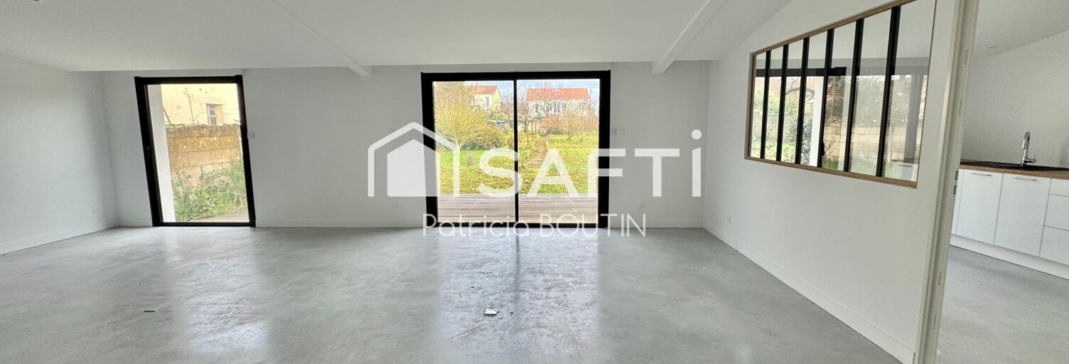 Maison 6 Pièces 134 m² à vendre à Niort (79000)