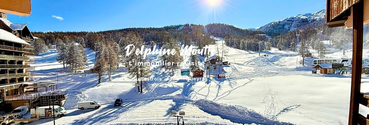 Appartement 2 Pièces 36 m² à vendre à Risoul (05600)