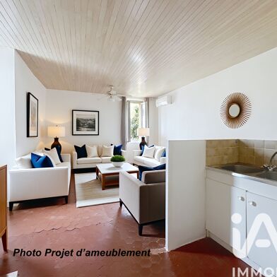 Appartement 2 pièces 221000 €