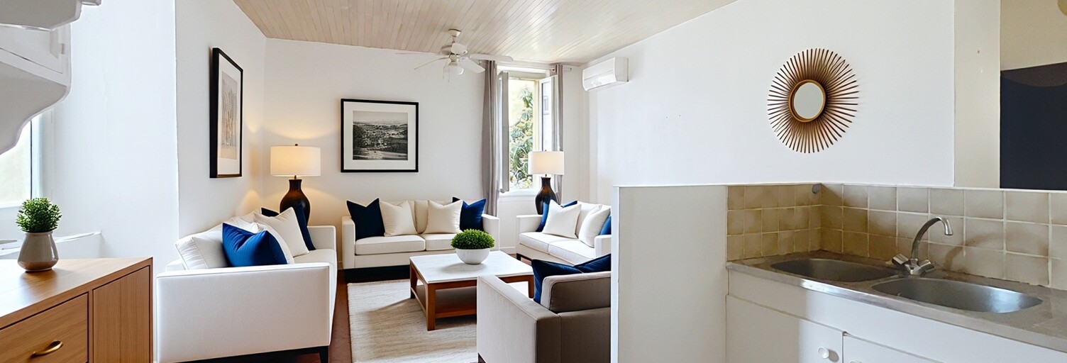 Appartement 2 Pièces 47 m² à vendre à La Ciotat (13600)