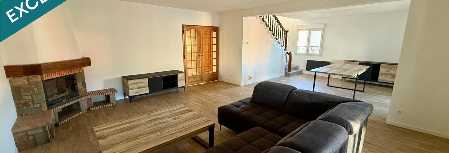 Appartement 5 Pièces 153 m² à vendre à Neuves-Maisons (54230)