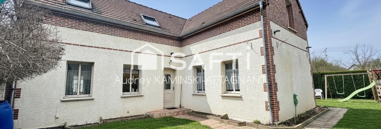 Maison 4 Pièces 116 m² à vendre à Gisors (27140)