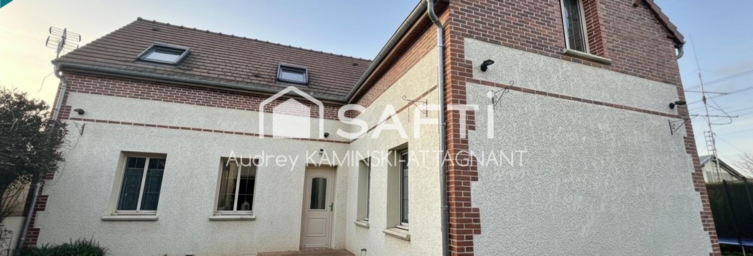 Maison 4 Pièces 116 m² à vendre à Gisors (27140)