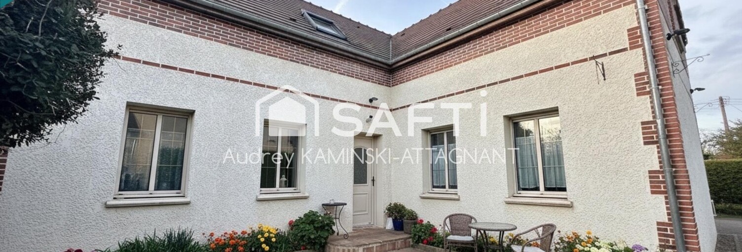 Maison 4 Pièces 116 m² à vendre à Gisors (27140)