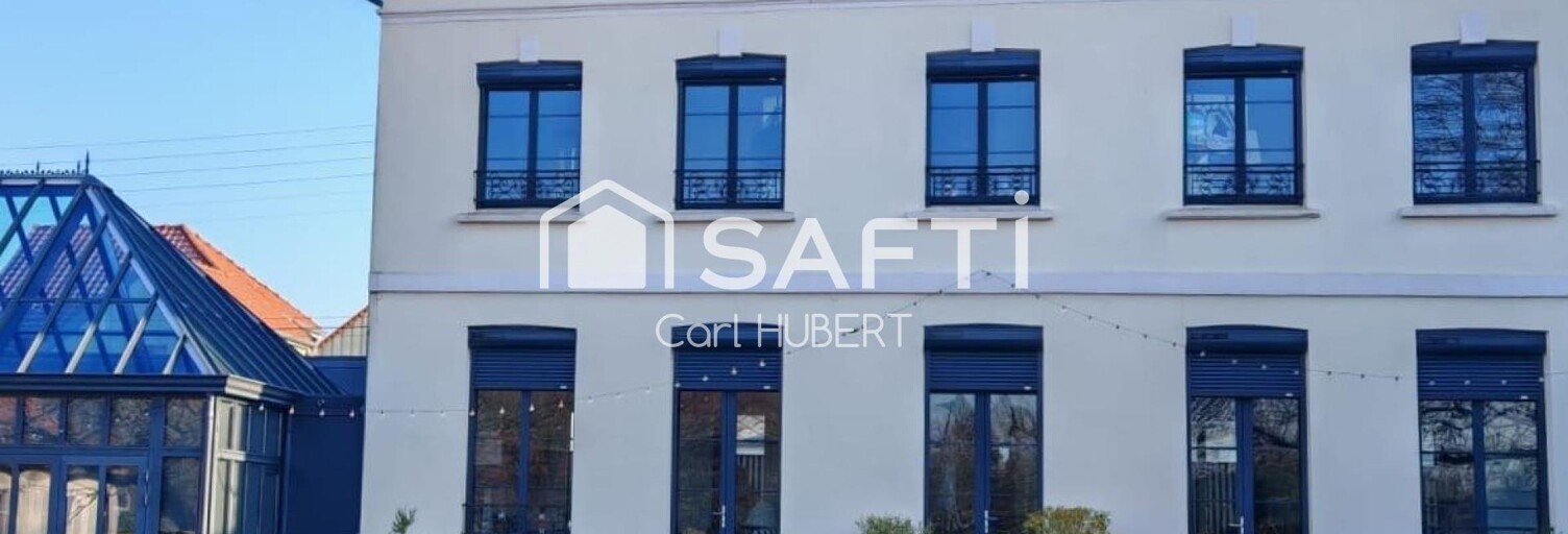 Maison 16 Pièces 303 m² à vendre à Abbeville (80100)