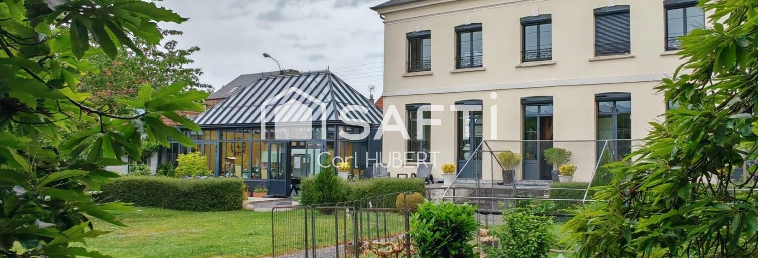Maison 16 Pièces 303 m² à vendre à Abbeville (80100)