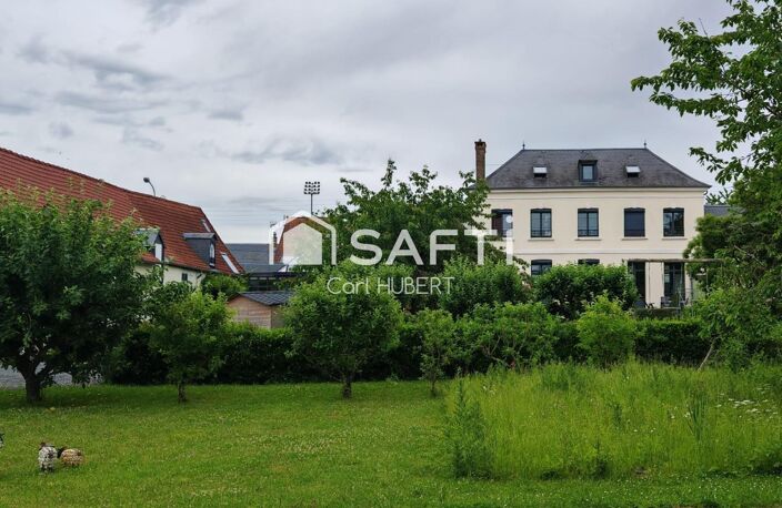 Propriété d'exception  305 m² habitables  2 logements  11 garages  Terrain constructible  Abbeville — photo 2