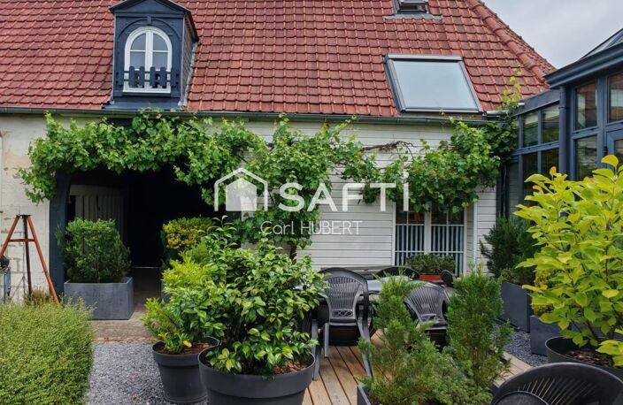 Propriété d'exception  305 m² habitables  2 logements  11 garages  Terrain constructible  Abbeville — photo 4