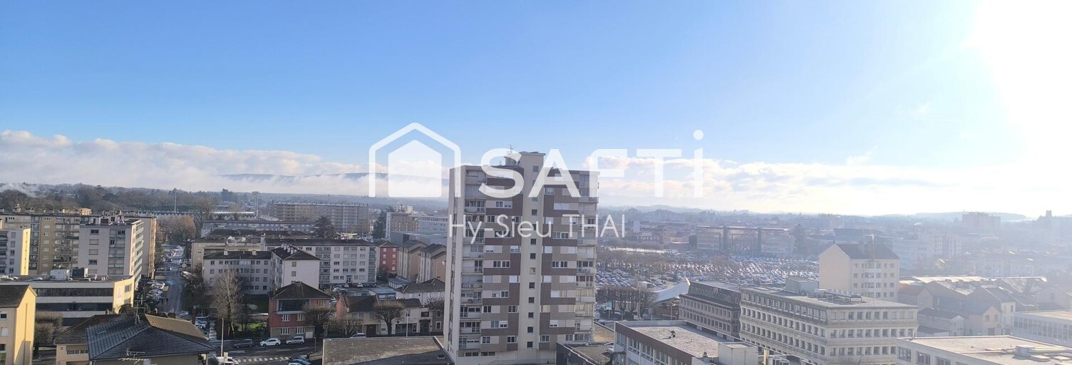 Appartement 3 Pièces 64 m² à vendre à Bourg-en-Bresse (01000)