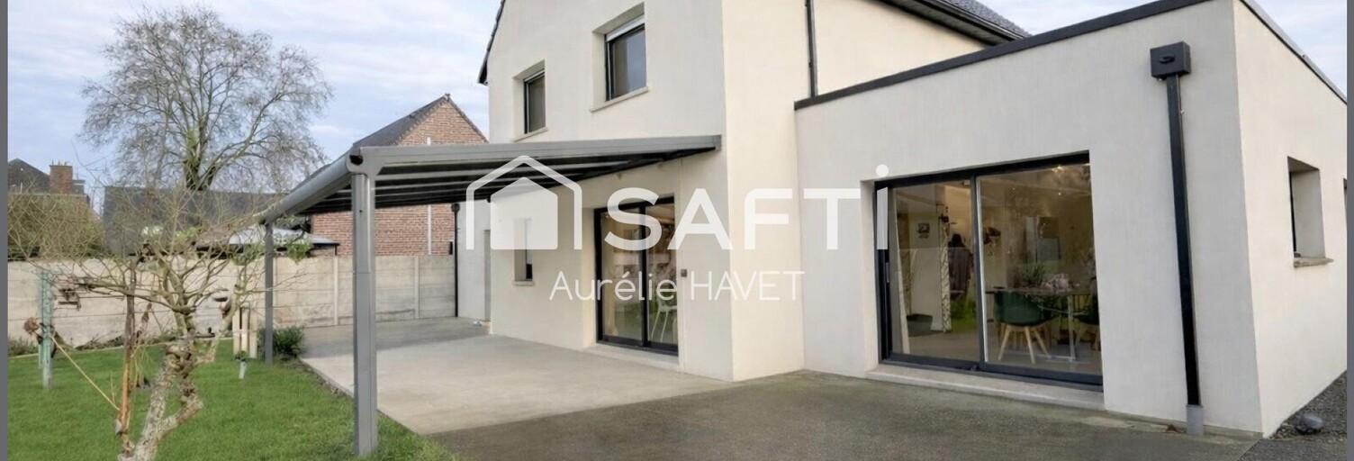 Maison 7 Pièces 136 m² à vendre à Wardrecques (62120)