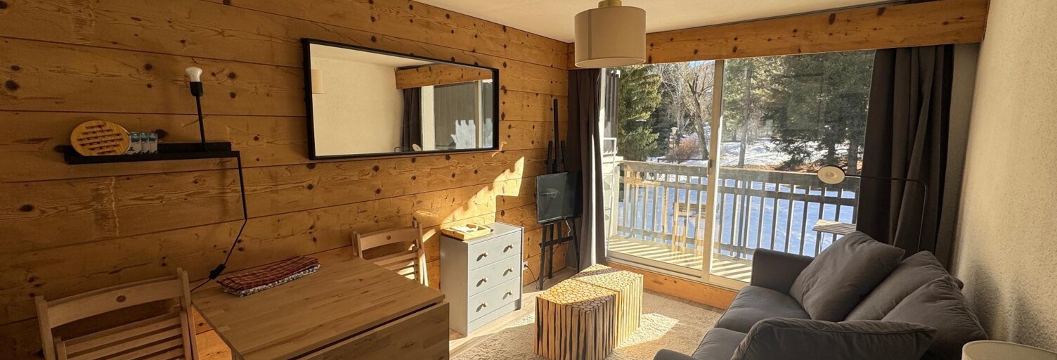 Appartement 1 Pièce 23 m² à vendre à La Salle-les-Alpes (05240)