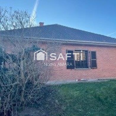 Maison 7 pièces 249600 €