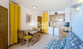 Appartement 2 Pièces 26 m² à vendre à Orcières (05170)