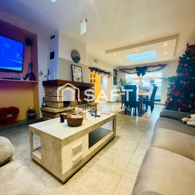 Maison 7 pièces 189000 €