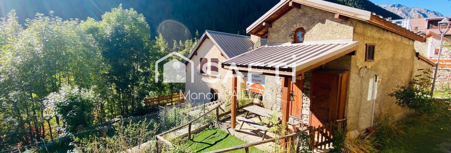 Maison 2 Pièces 28 m² à vendre à La Grave (05320)