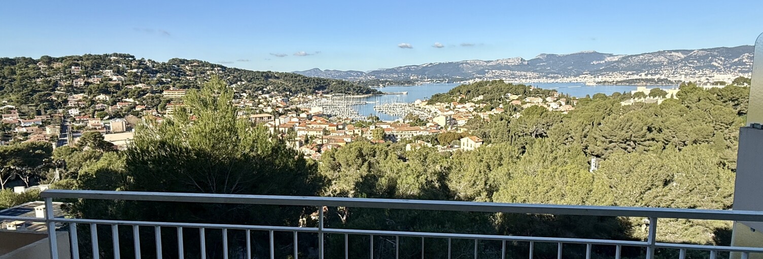 Appartement 3 Pièces 73 m² à vendre à Saint-Mandrier-sur-Mer (83430)