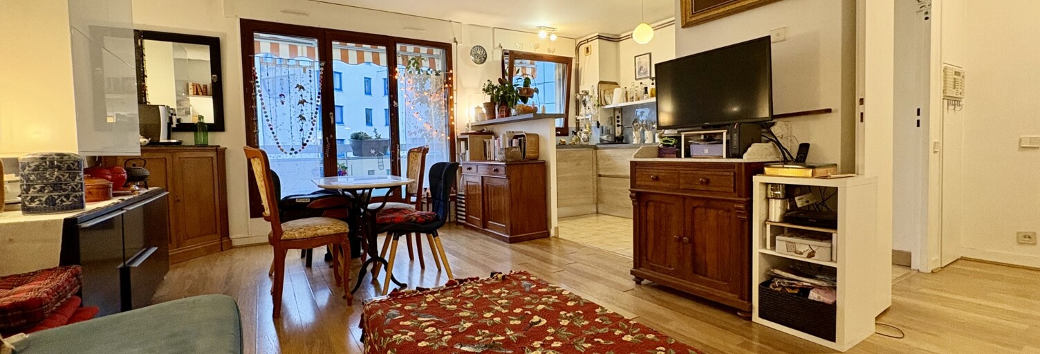 Appartement 3 Pièces 69 m² à vendre à Courbevoie (92400)