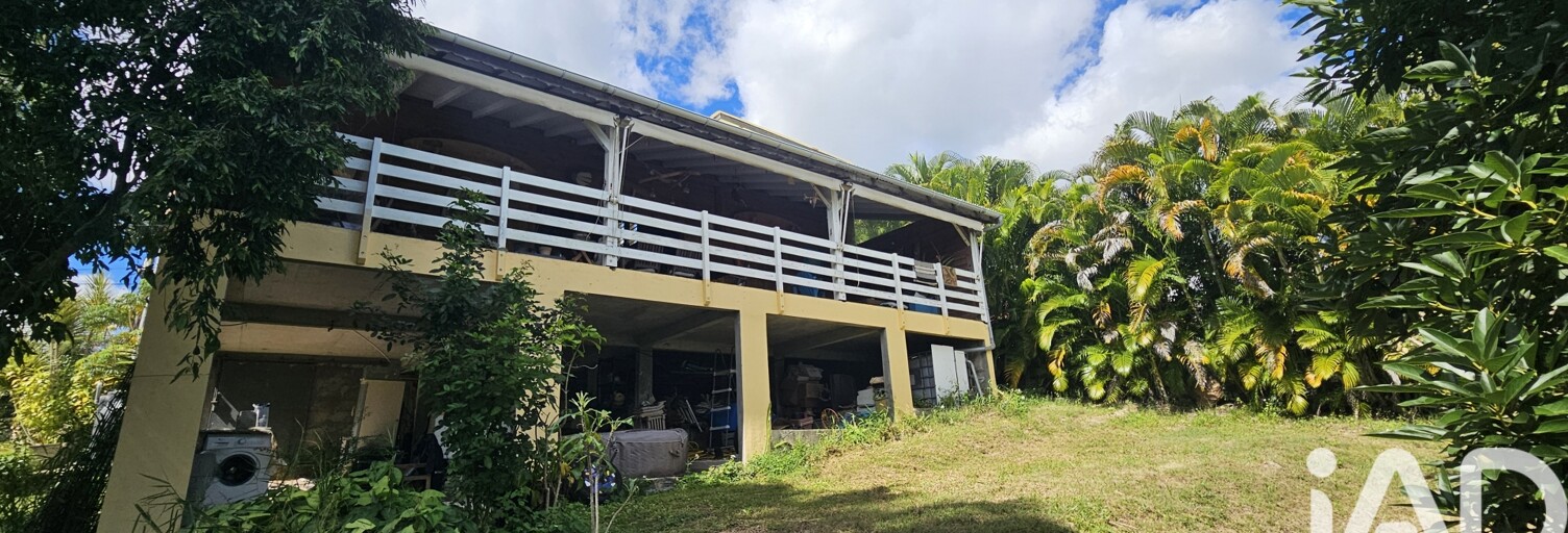 Maison 5 Pièces 116 m² à vendre à Sainte-Anne (97180)