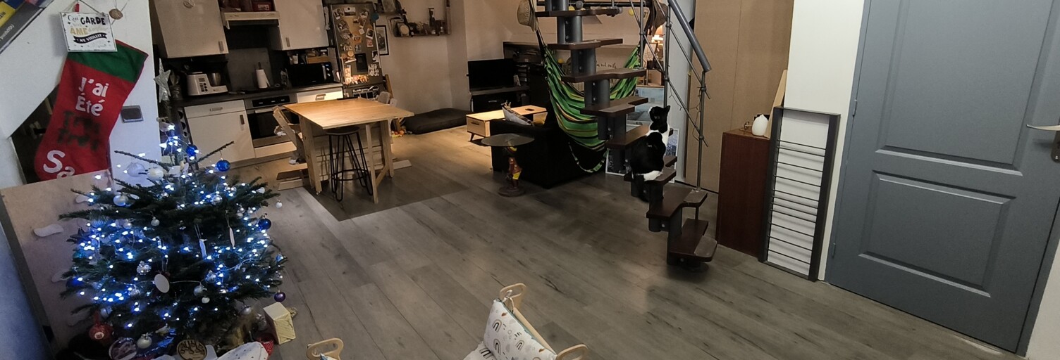 Appartement 3 Pièces 48 m² à vendre à Nanteuil-le-Haudouin (60440)