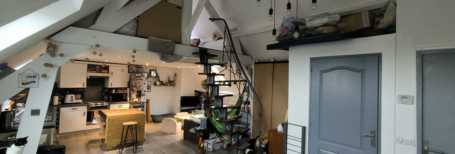 Appartement 3 Pièces 48 m² à vendre à Nanteuil-le-Haudouin (60440)