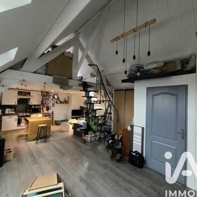 Appartement 3 pièces 160500 €