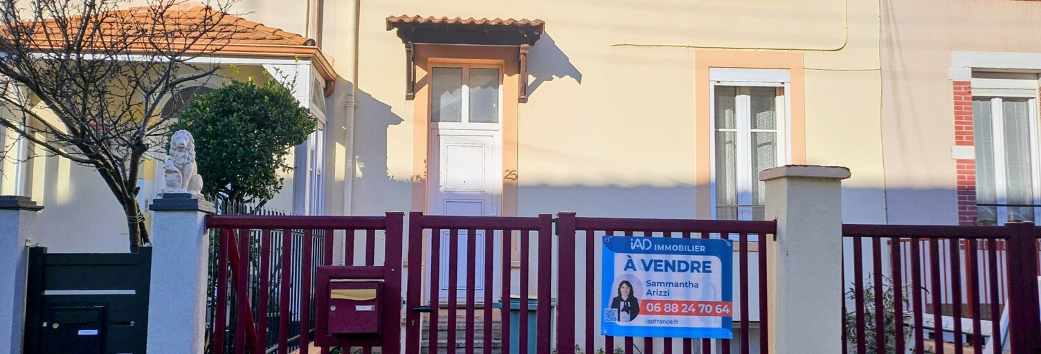 Maison 3 Pièces 58 m² à vendre à Nancy (54000)