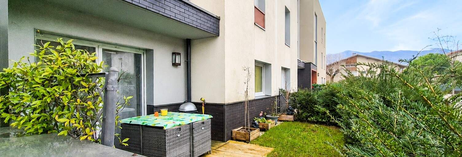 Appartement 2 Pièces 39 m² à vendre à Aix-les-Bains (73100)