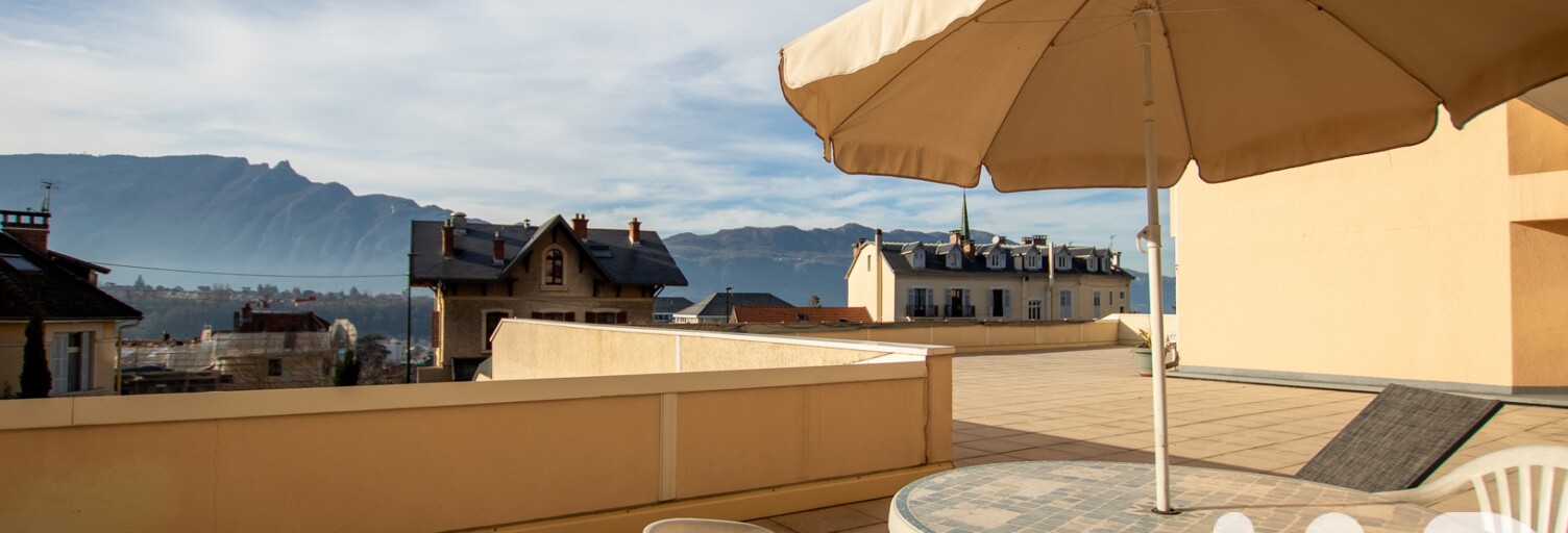 Appartement 1 Pièce 21 m² à louer à Aix-les-Bains (73100)