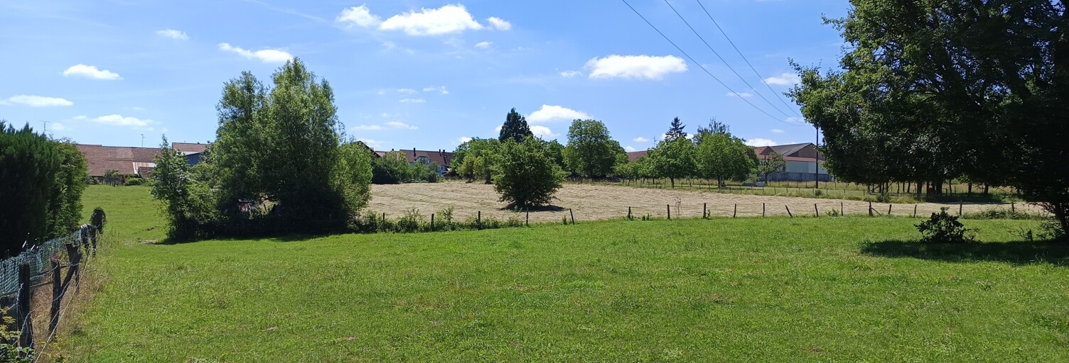 Terrain  1112 m² à vendre à Schalbach (57370)