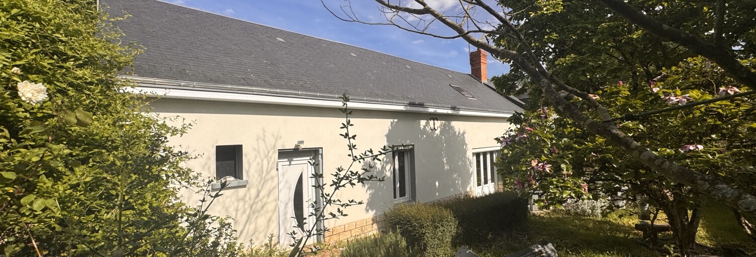 Maison 7 Pièces 198 m² à vendre à Langeais (37130)