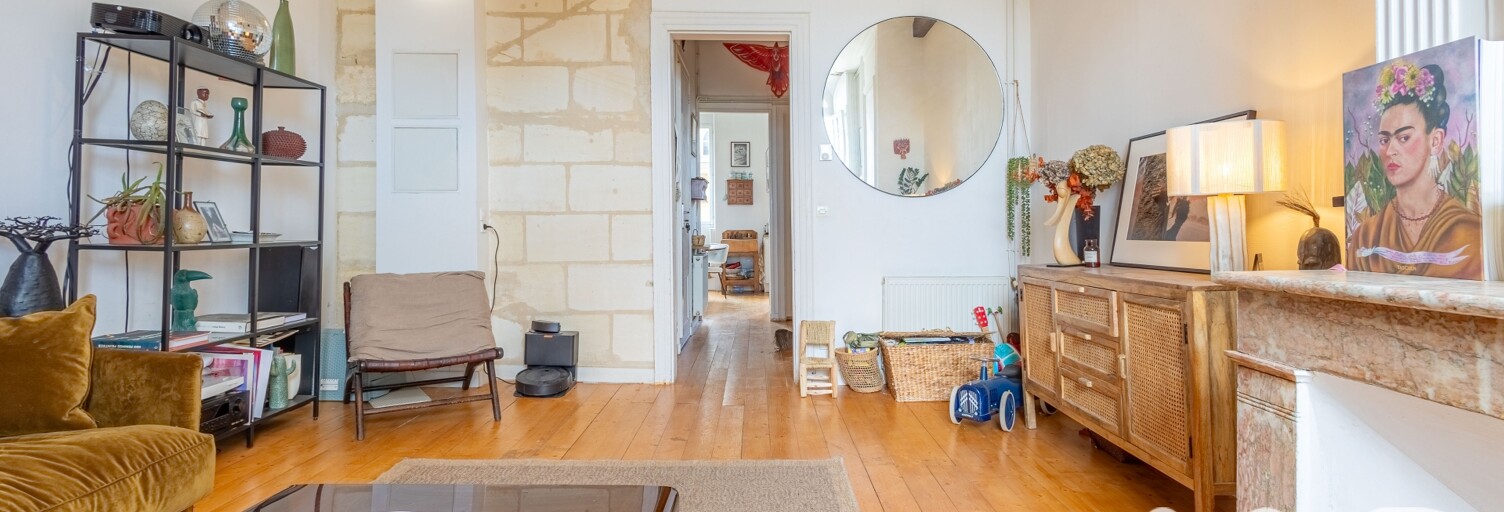 Appartement 3 Pièces 90 m² à vendre à Bordeaux (33000)