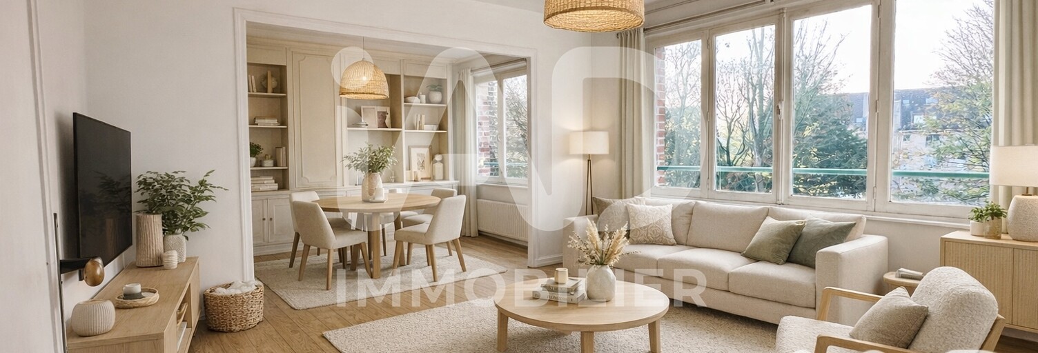 Appartement 3 Pièces 72 m² à vendre à Lille (59000)