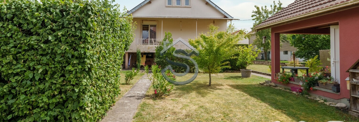 Maison 6 Pièces 106 m² à vendre à Chanteheux (54300)