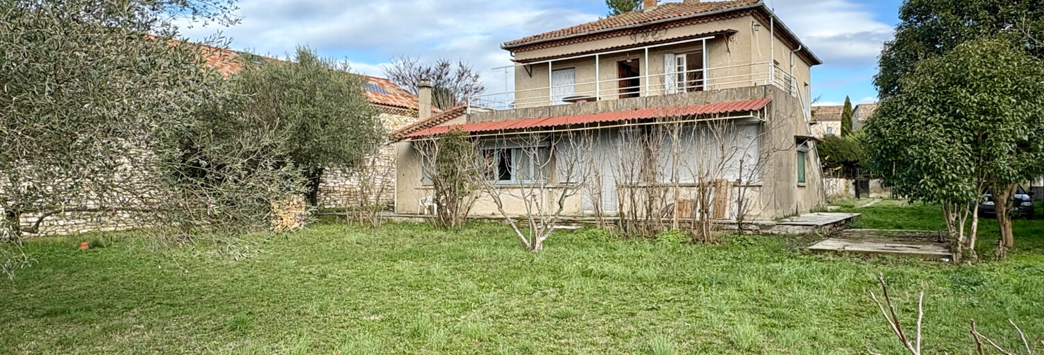 Maison 6 Pièces 198 m² à vendre à Saint-Hilaire-de-Brethmas (30560)