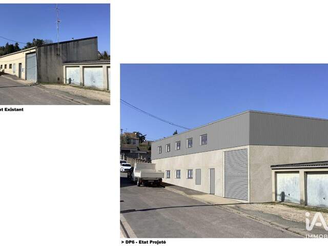 Vente Local d'activités 380 m&sup2; — photo du bien