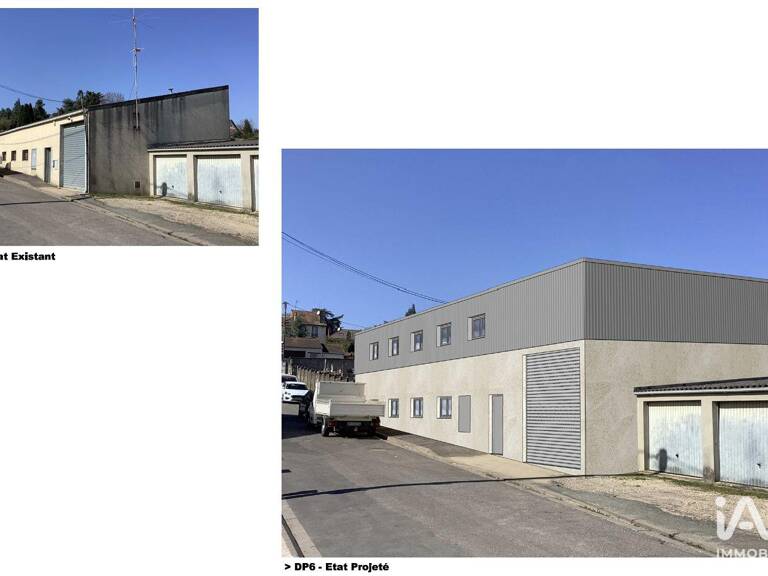 Vente Local d'activités 380 m&sup2; — photo 1