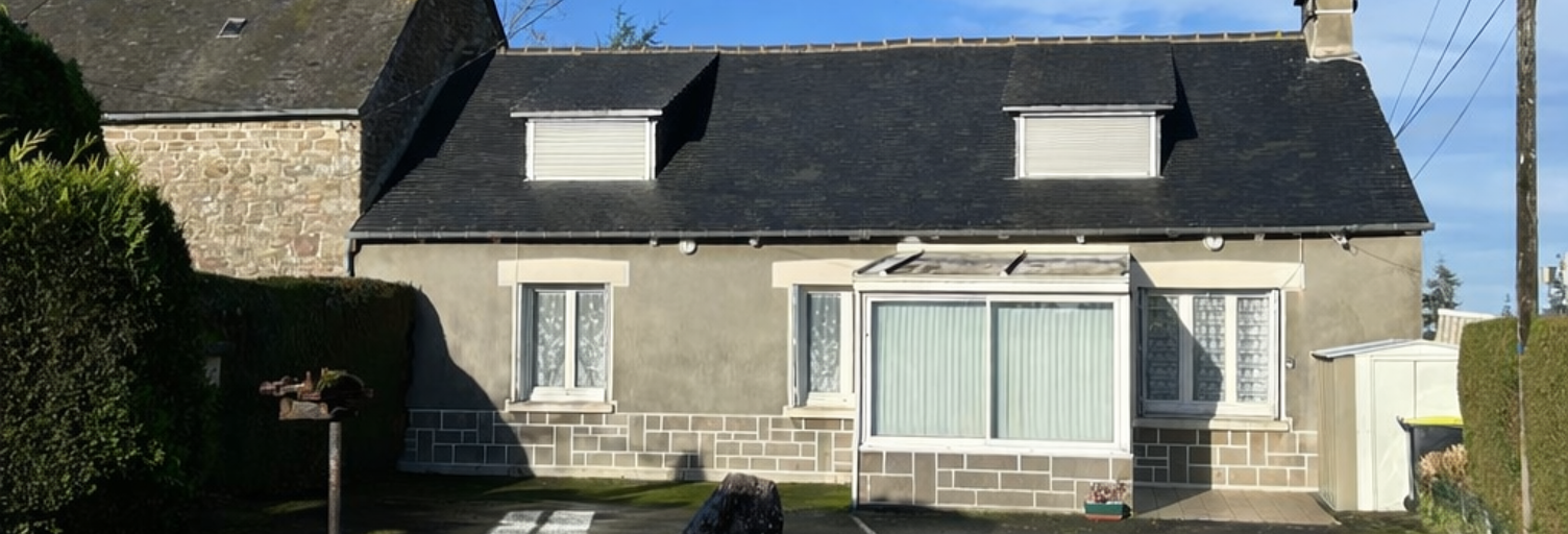 Maison 5 Pièces 72 m² à vendre à Bréhand (22510)