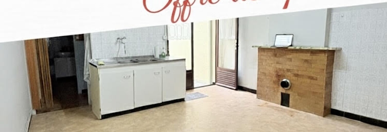 Maison 4 Pièces 93 m² à vendre à Bruay-sur-l'Escaut (59860)